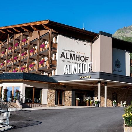 Hotel Almhof Гальтюр Экстерьер фото