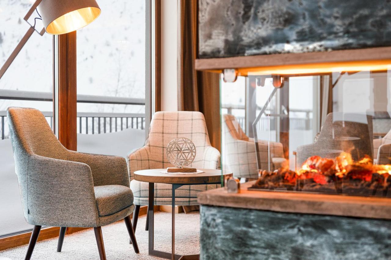 Hotel Almhof Гальтюр Экстерьер фото