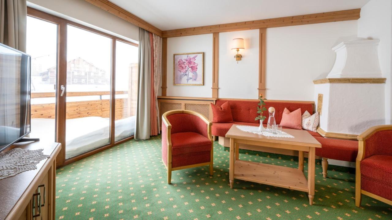 Hotel Almhof Гальтюр Экстерьер фото