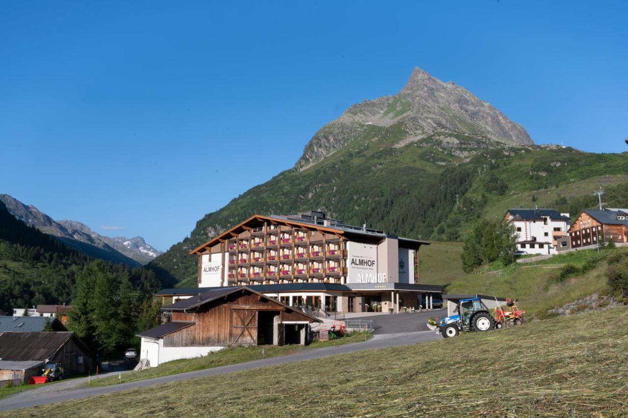 Hotel Almhof Гальтюр Экстерьер фото