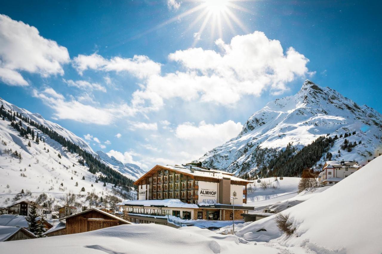 Hotel Almhof Гальтюр Экстерьер фото
