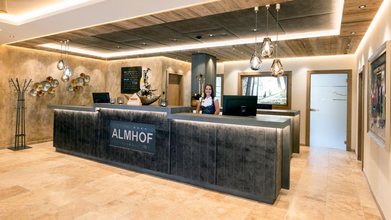 Hotel Almhof Гальтюр Экстерьер фото
