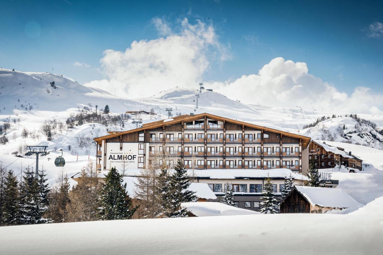 Hotel Almhof Гальтюр Экстерьер фото