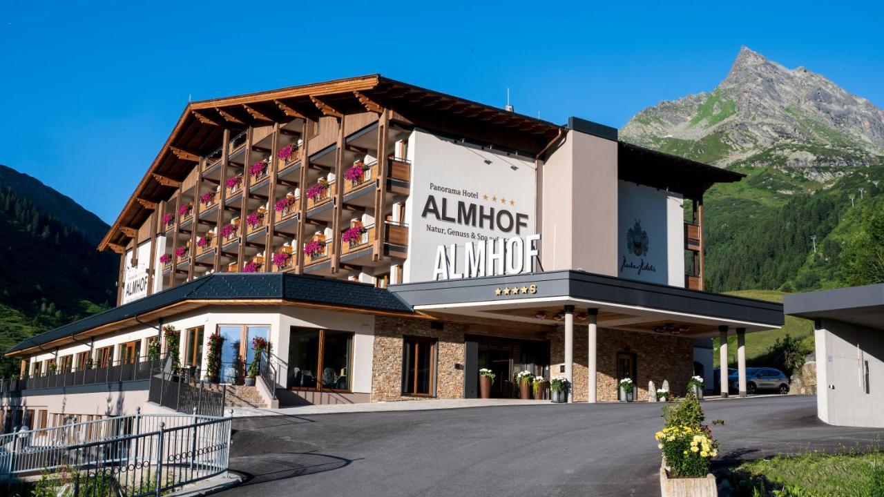 Hotel Almhof Гальтюр Экстерьер фото