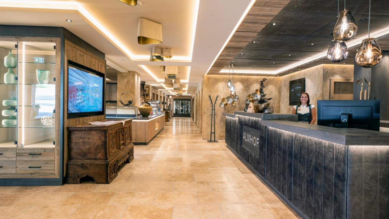 Hotel Almhof Гальтюр Экстерьер фото