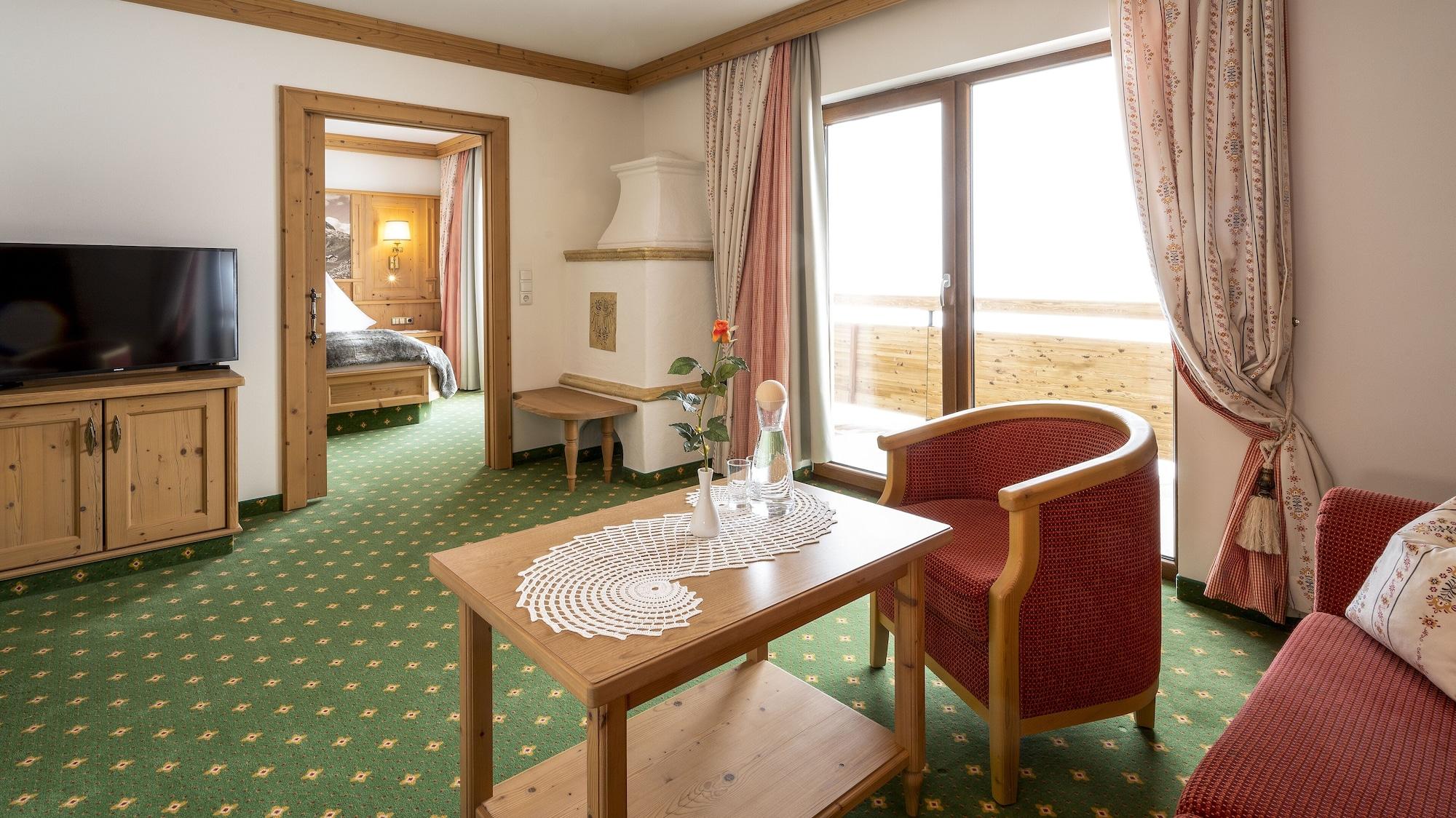 Hotel Almhof Гальтюр Экстерьер фото