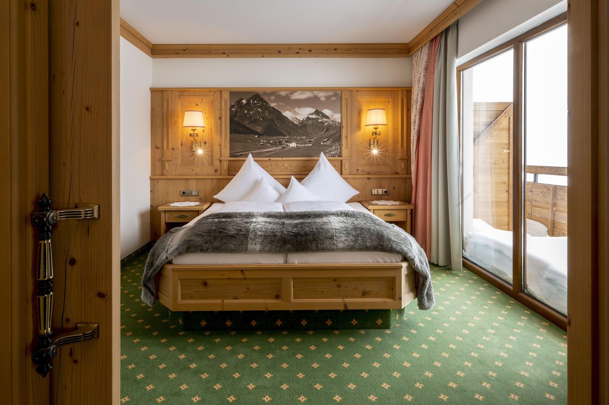 Hotel Almhof Гальтюр Экстерьер фото
