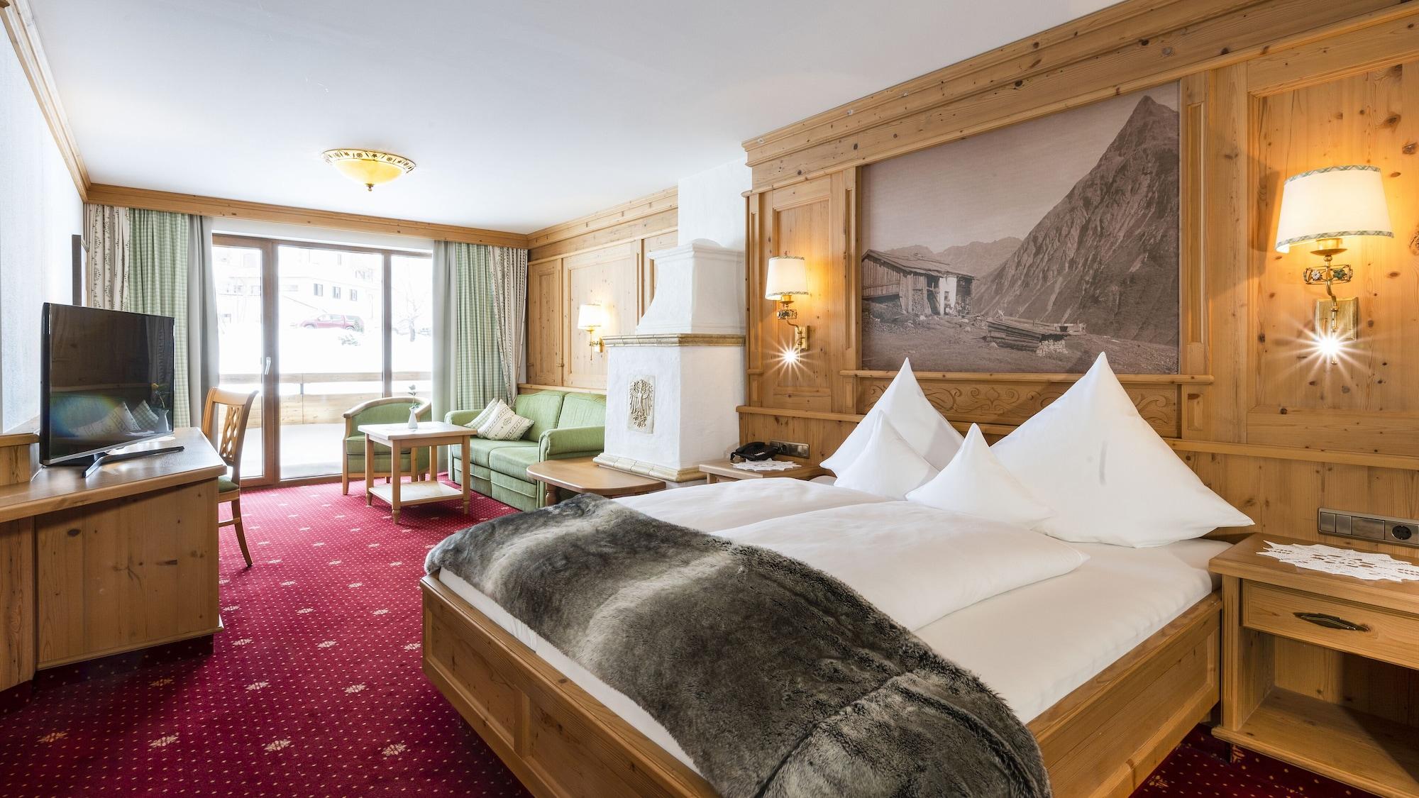 Hotel Almhof Гальтюр Экстерьер фото