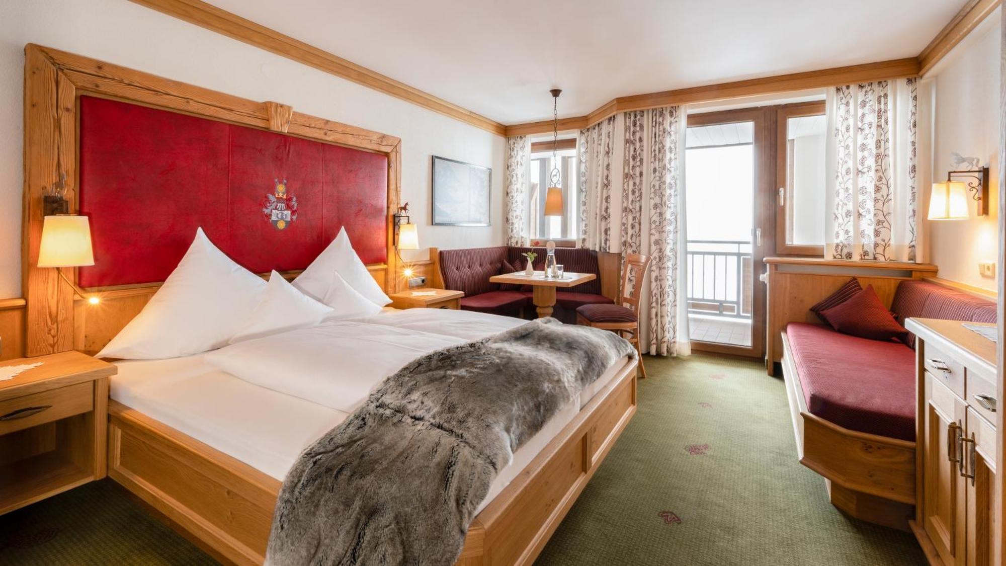 Hotel Almhof Гальтюр Экстерьер фото