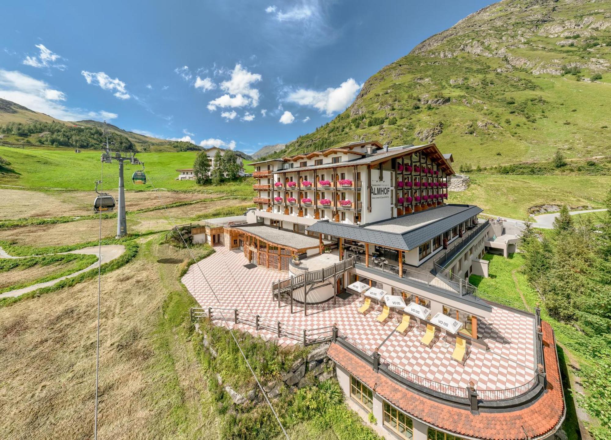 Hotel Almhof Гальтюр Экстерьер фото