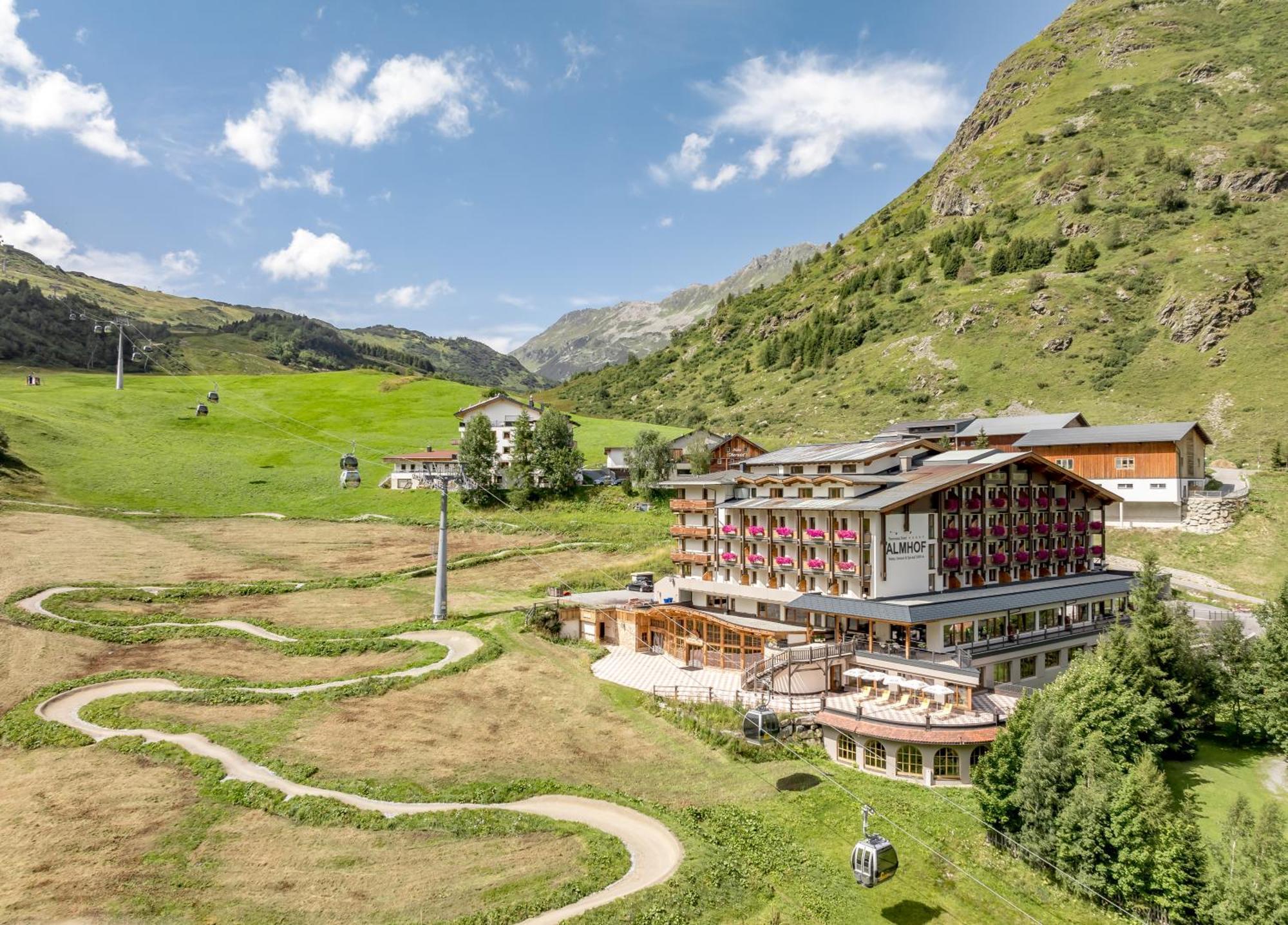 Hotel Almhof Гальтюр Экстерьер фото