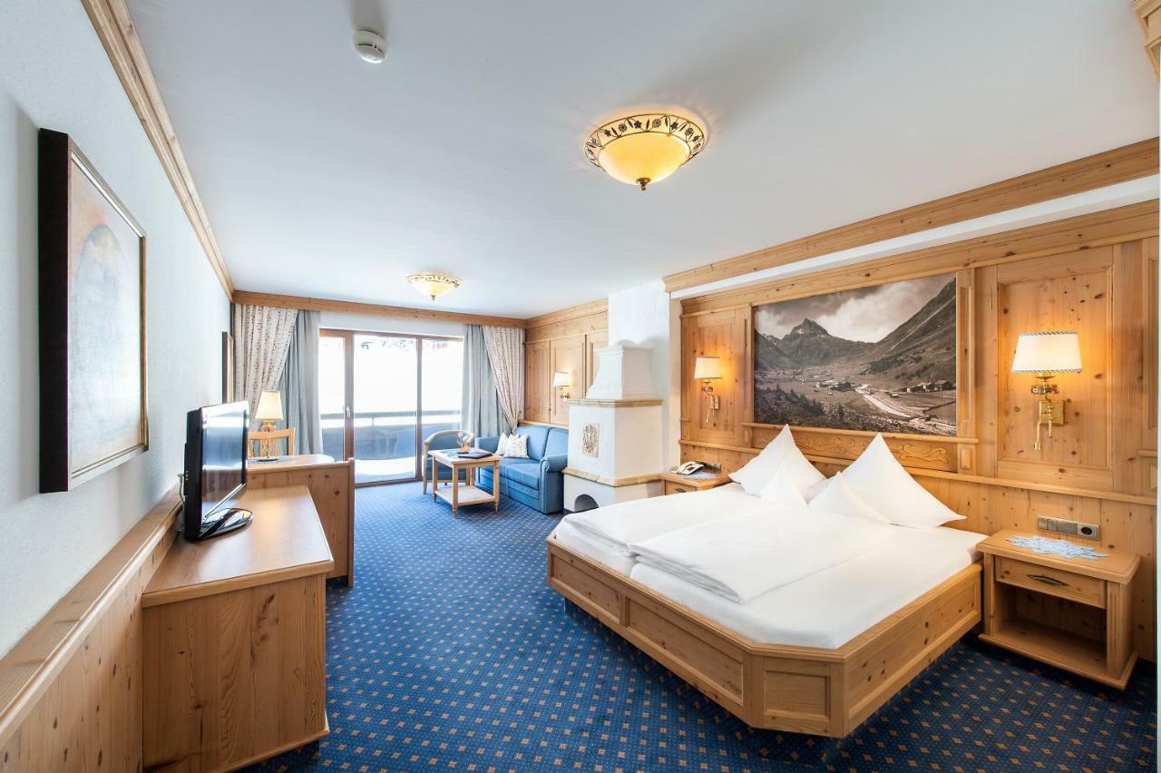 Hotel Almhof Гальтюр Экстерьер фото